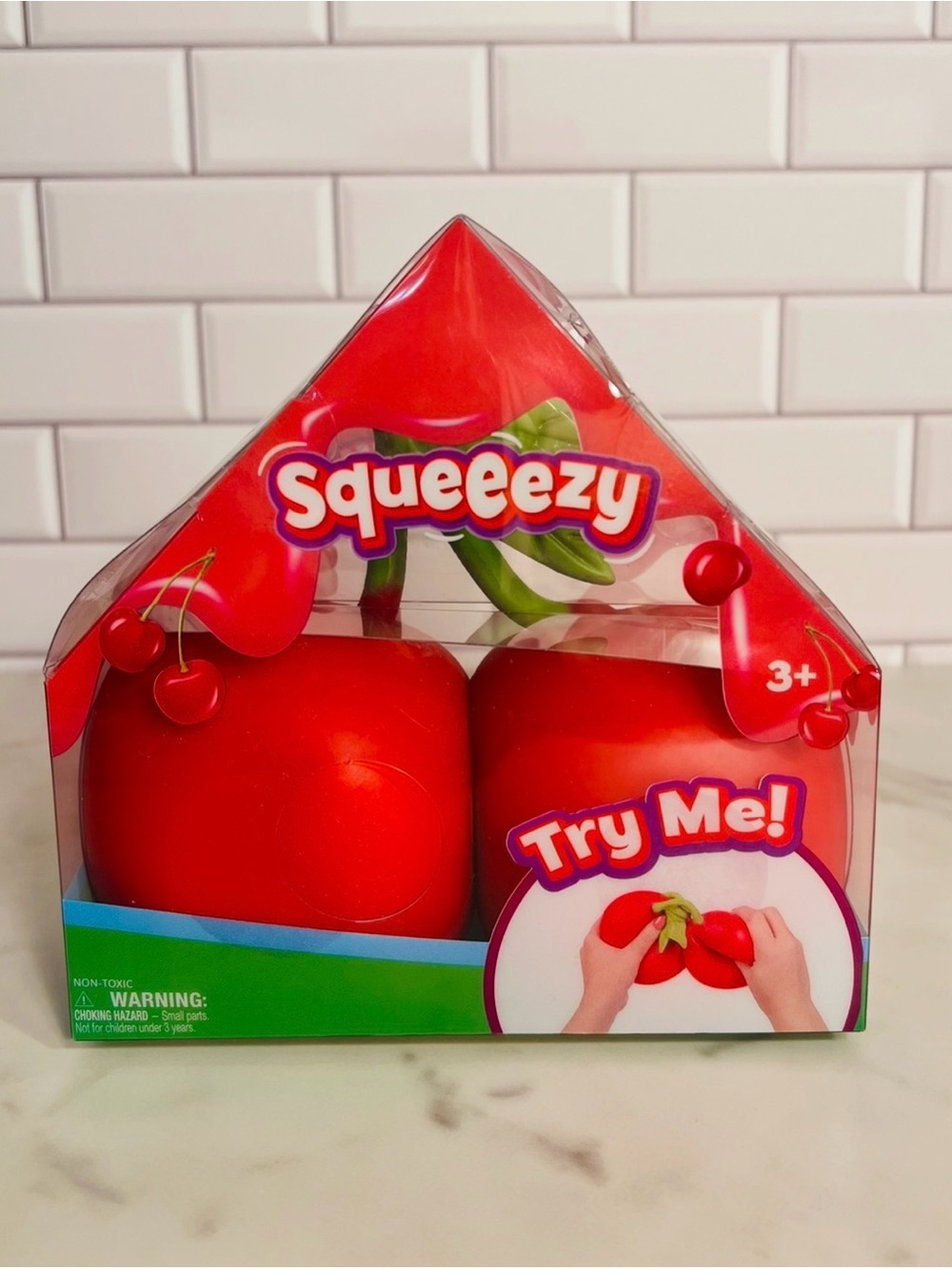 Squeeezy Squishy Cherries
